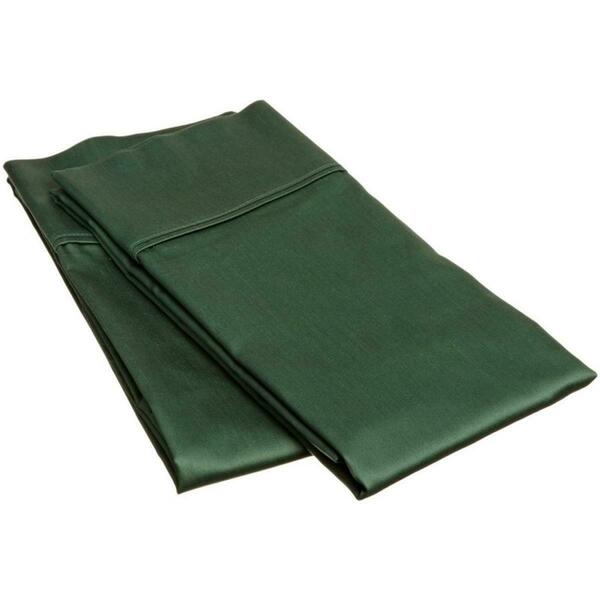Impressions 300 King Pillow Cases- Egyptian Cotton Solid - Hunter Green 300KGPC SLHG